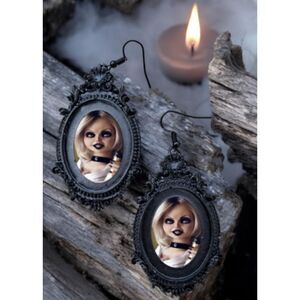 Bride of Chucky Earrings Slasher Horror Jewelry Chucky ’s Bride